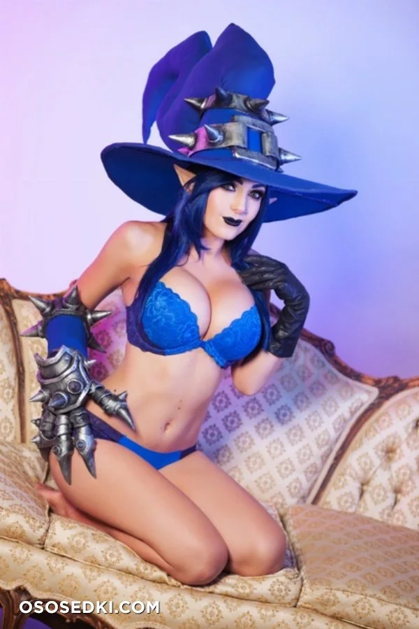 Jessica Nigri | Veigar nude. Onlyfans, Patreon leaked 3 nude photos and videos
