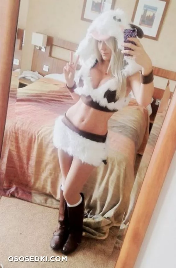 Jessica Nigri | Poro nude. Onlyfans, Patreon leaked 5 nude photos and videos