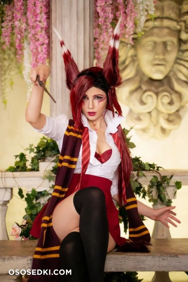 Oichi | Xayah nude. Onlyfans, Patreon leaked 21 nude photos and videos