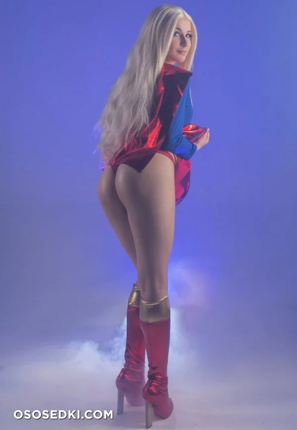 Oichi | Supergirl nude. Onlyfans, Patreon leaked 34 nude photos and videos