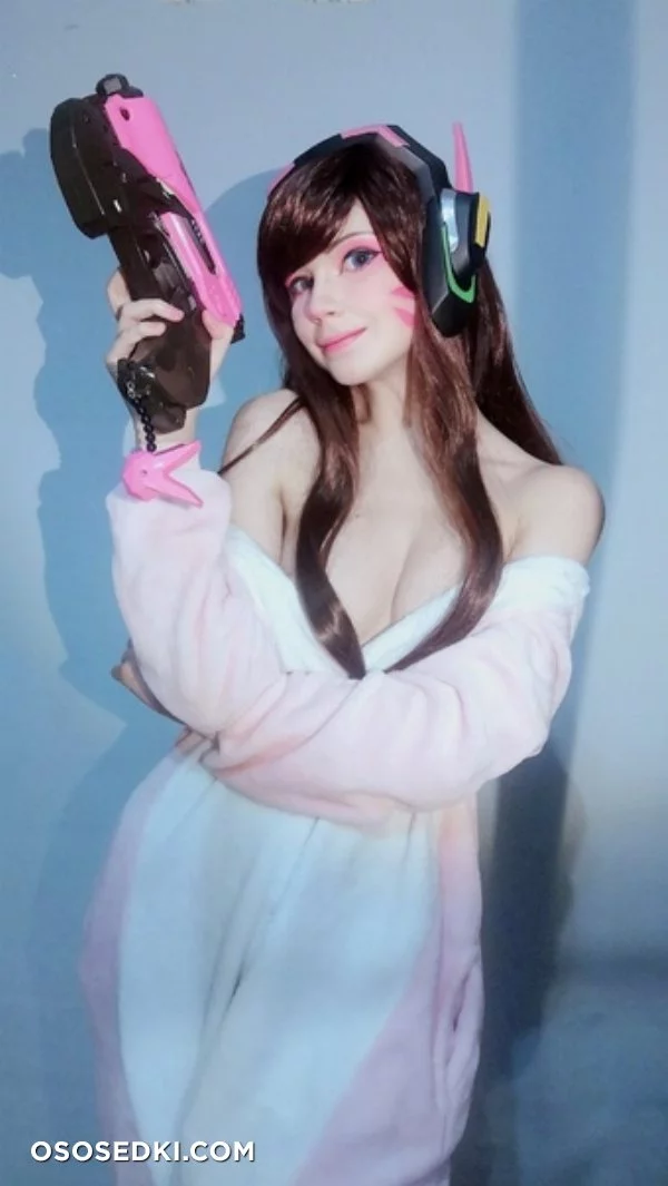 Oichi | D.Va nude. Onlyfans, Patreon leaked 90 nude photos and videos