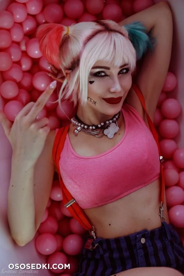 Oichi | Harley Quinn nude. Onlyfans, Patreon leaked 15 nude photos and videos
