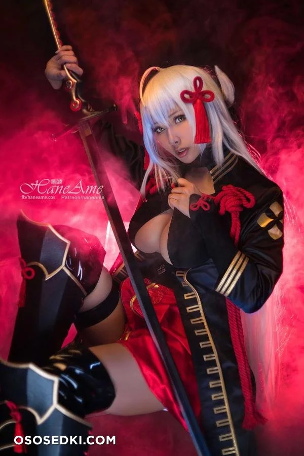 Hane Ame | Okita Souji nude. Onlyfans, Patreon leaked 20 nude photos and videos