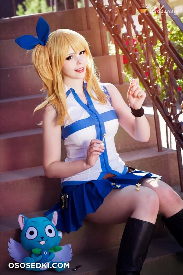 Calssara | Lucy (Fairy Tail) nude. Onlyfans, Patreon leaked 11 nude photos and videos