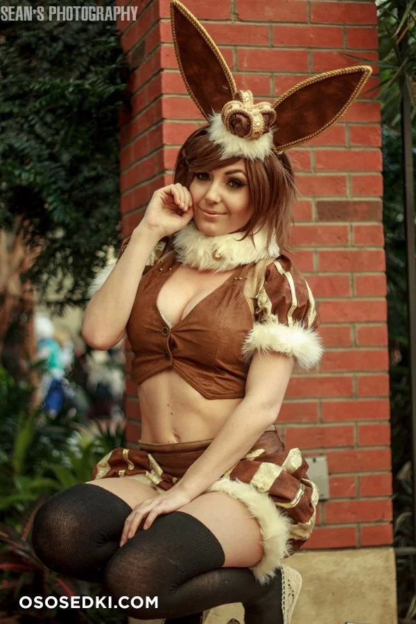 Jessica Nigri | Eevee nude. Onlyfans, Patreon leaked 9 nude photos and videos