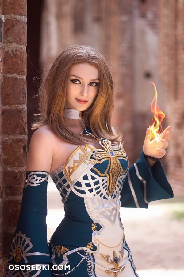 Lady Melamori | Dark Crystal Robe (Lineage 2) nude. Onlyfans, Patreon leaked 15 nude photos and videos