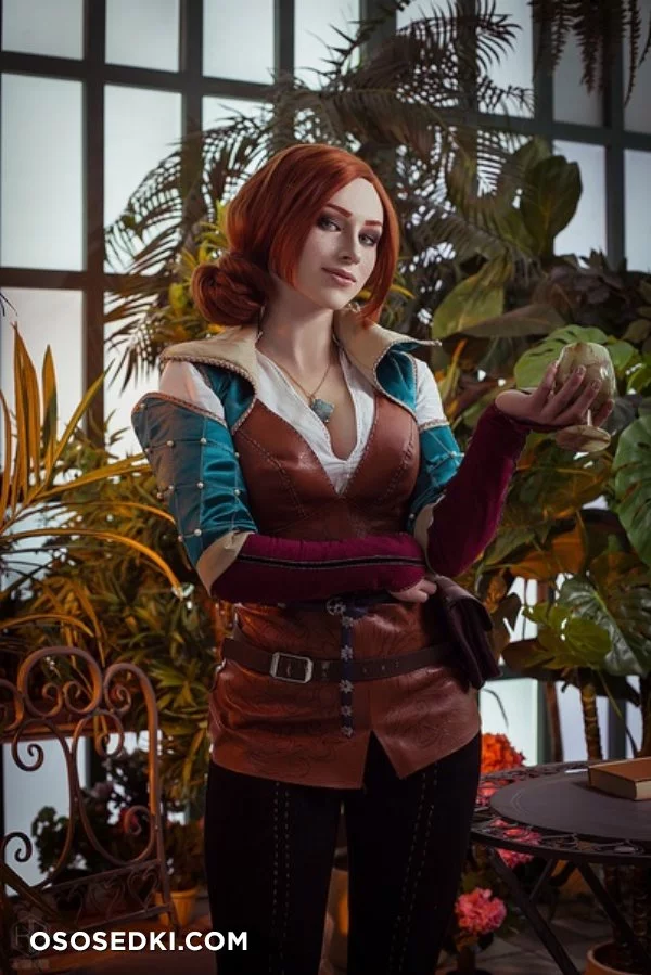 Lady Melamori | Triss nude. Onlyfans, Patreon leaked 42 nude photos and videos