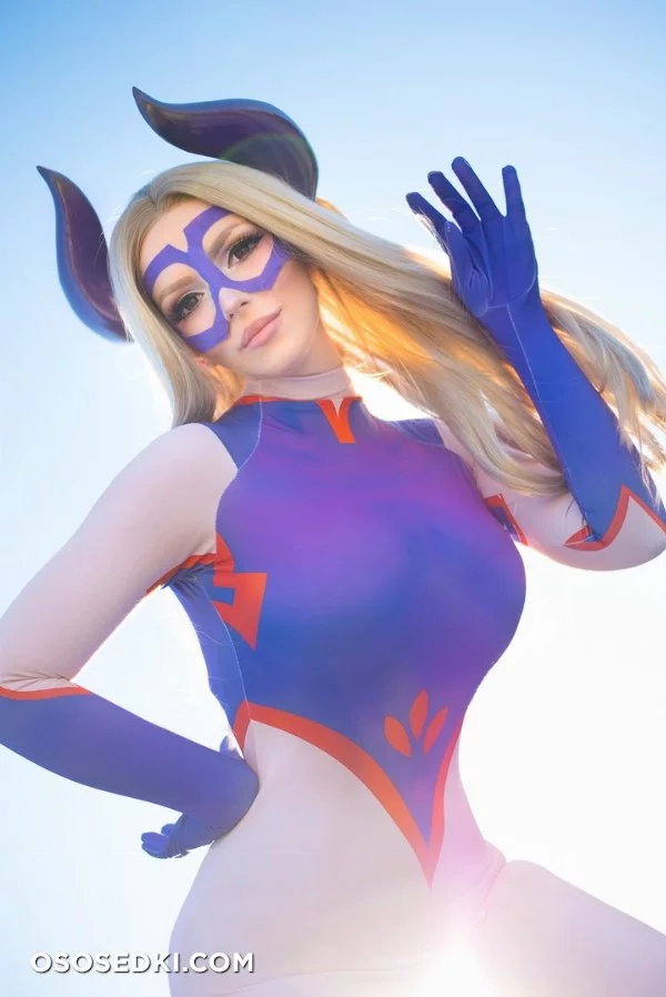 Katyuska Moonfox | Mount Lady nude. Onlyfans, Patreon leaked 30 nude photos and videos