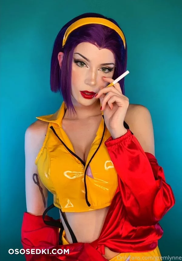 Gremlynne | Faye Valentine nude. Onlyfans, Patreon leaked 15 nude photos and videos