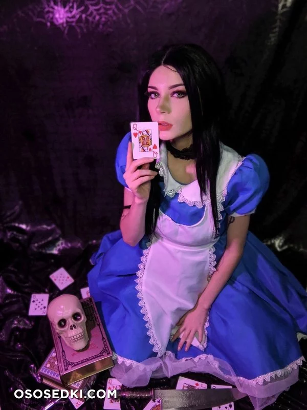 Gremlynne | Alice (American McGee’s Alice) nude. Onlyfans, Patreon leaked 21 nude photos and videos