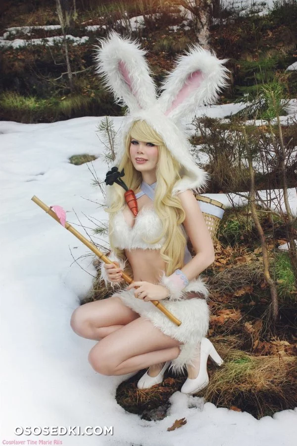 Tine Marie Riis | Teemo nude. Onlyfans, Patreon leaked 4 nude photos and videos