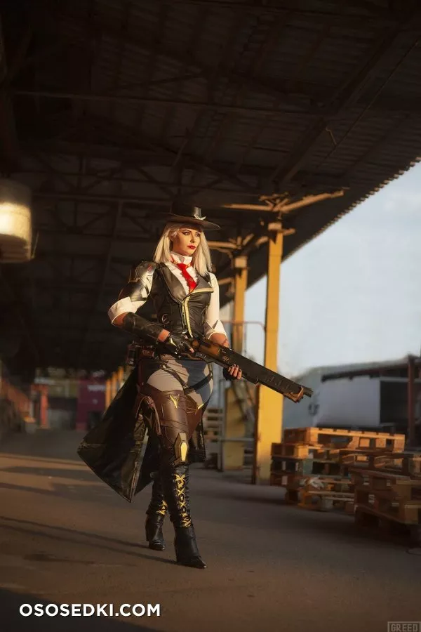 Blue Wolf | Ashe (Overwatch) nude. Onlyfans, Patreon leaked 14 nude photos and videos
