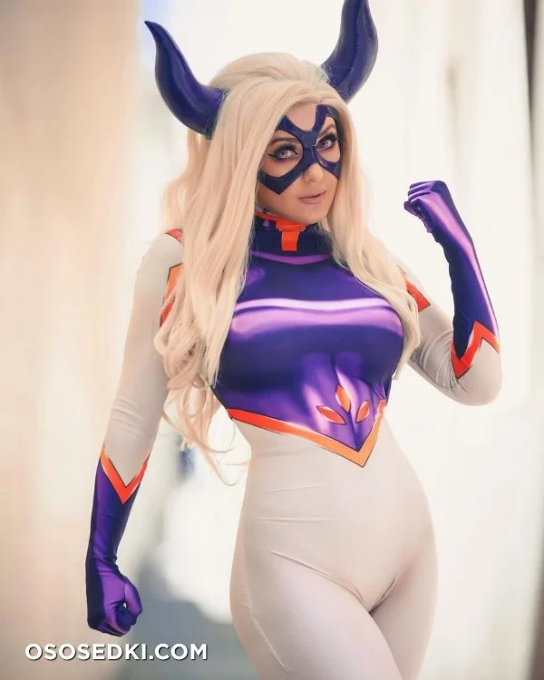Jessica Nigri | Mount Lady nude. Onlyfans, Patreon leaked 13 nude photos and videos