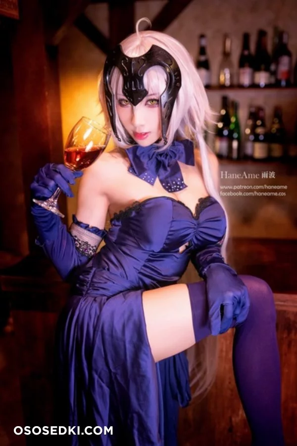 Hane Ame | Jeanne Alter nude. Onlyfans, Patreon leaked 176 nude photos and videos