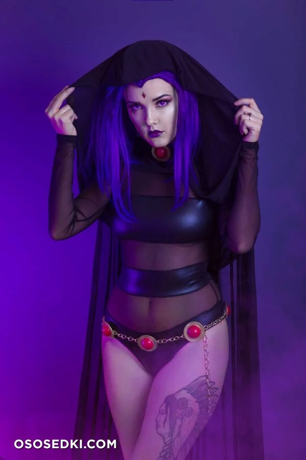 Darshelle Stevens | Raven nude. Onlyfans, Patreon leaked 10 nude photos and videos