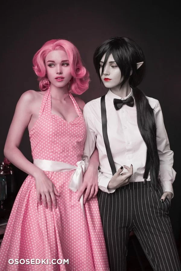 Shirogane-sama and Jackie Kyle | Bubblegum and Marceline nude. Onlyfans, Patreon leaked 35 nude photos and videos