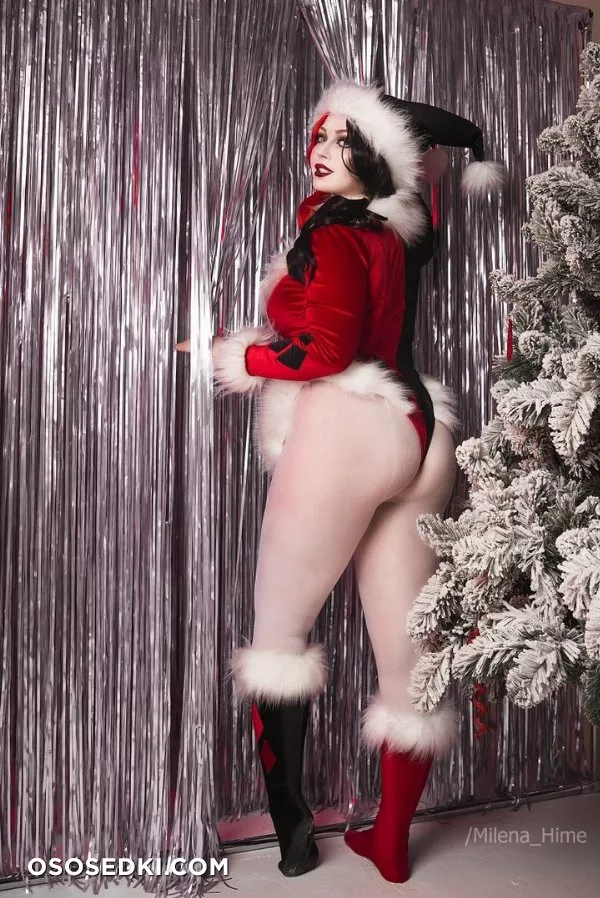 Milena Hime | Harley Quinn nude. Onlyfans, Patreon leaked 21 nude photos and videos