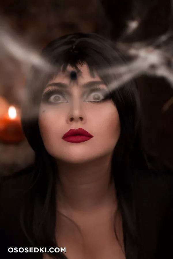 Milena Hime | Elvira nude. Onlyfans, Patreon leaked 19 nude photos and videos