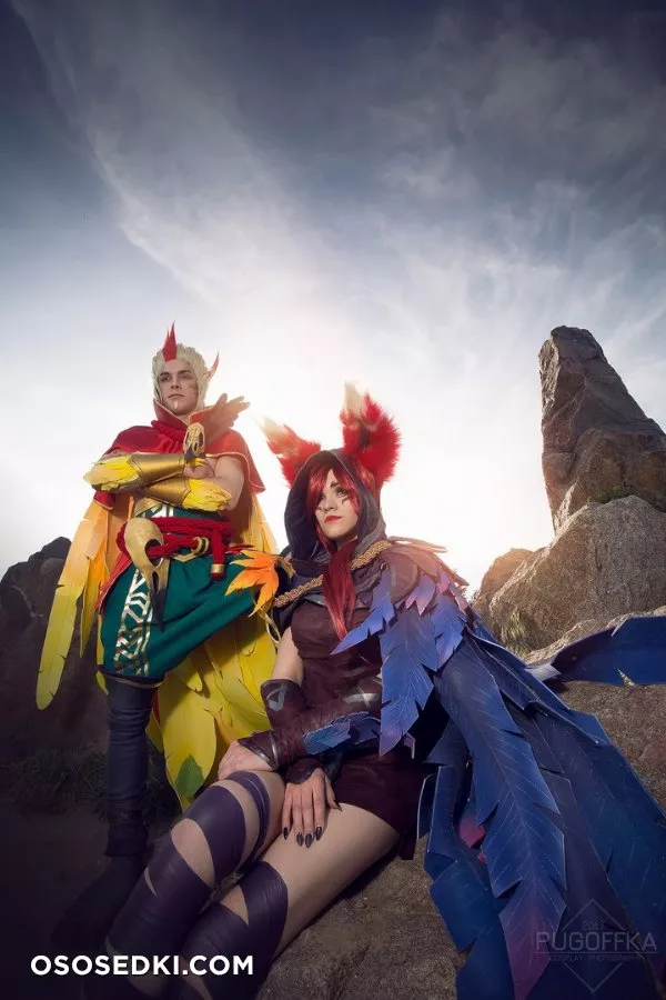 Kano Rika | Xayah nude. Onlyfans, Patreon leaked 13 nude photos and videos