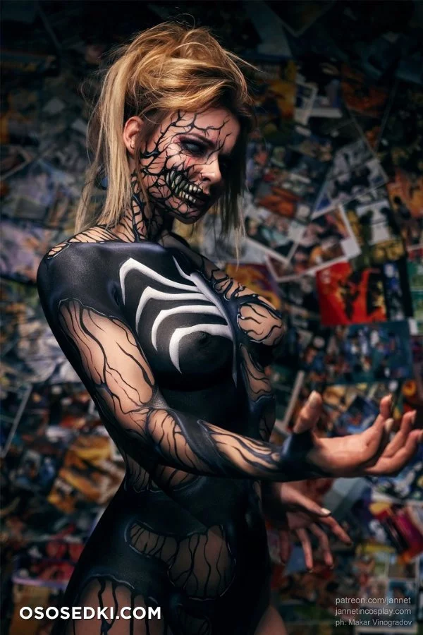 Jannet Incosplay | Venom nude. Onlyfans, Patreon leaked 16 nude photos and videos