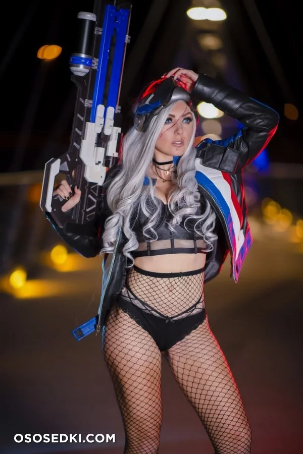Jessica Nigri | Soldier 76 nude. Onlyfans, Patreon leaked 10 nude photos and videos