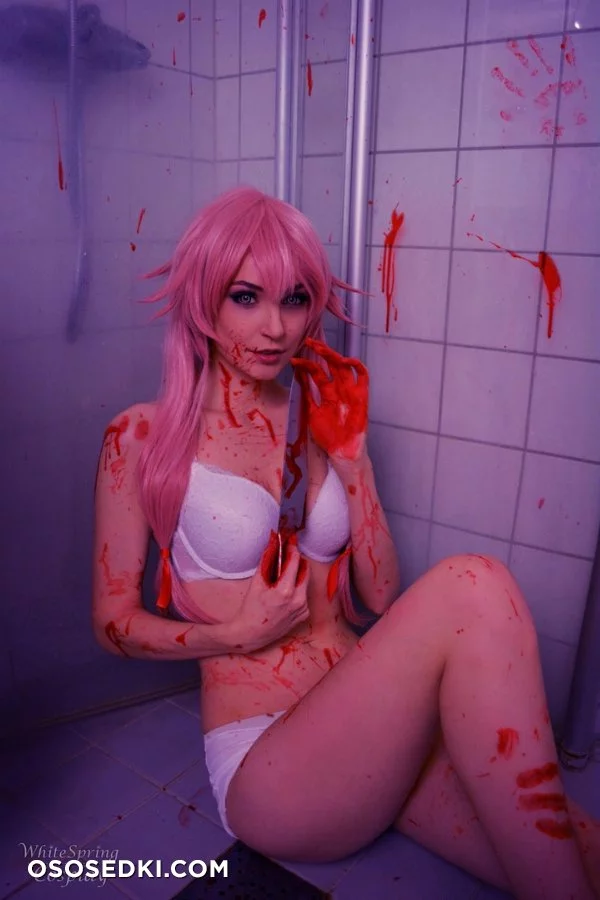 White Spring | Yuno Gasai nude. Onlyfans, Patreon leaked 13 nude photos and videos