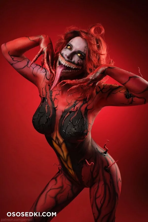 Jannet Incosplay | Carnage nude. Onlyfans, Patreon leaked 20 nude photos and videos