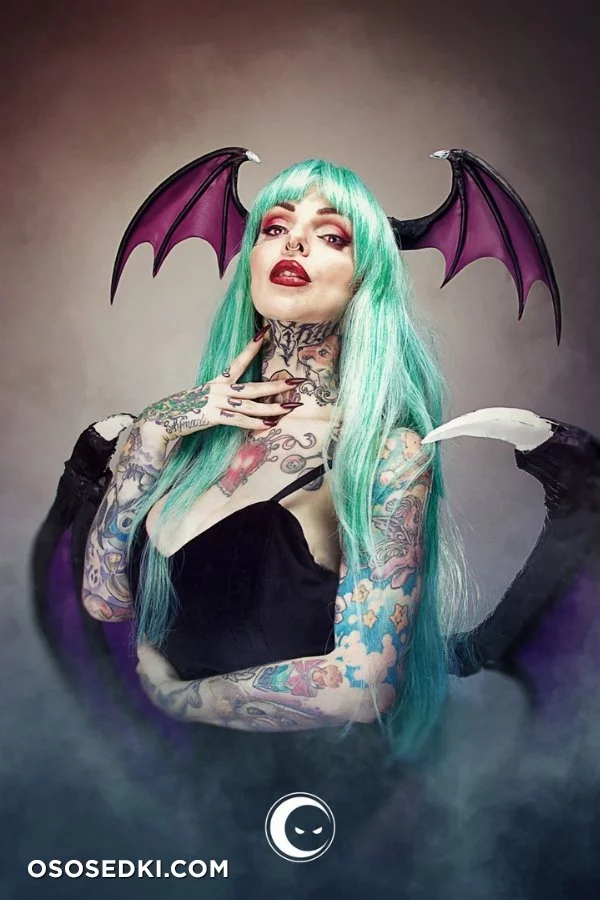 Riae | Morrigan (Darkstalkers) nude. Onlyfans, Patreon leaked 9 nude photos and videos