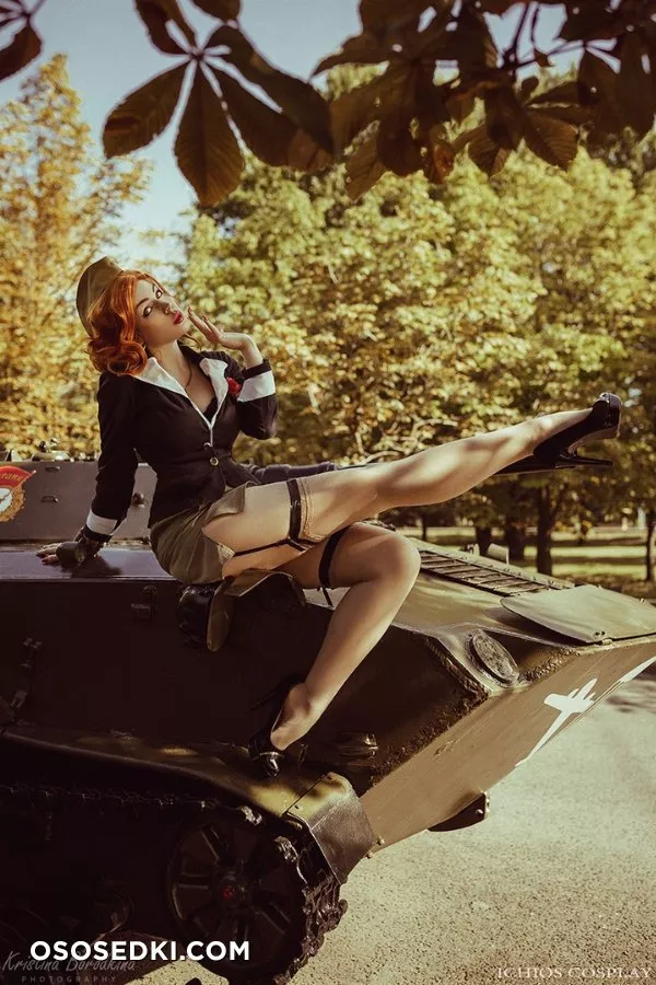 iChios | Black Widow nude. Onlyfans, Patreon leaked 6 nude photos and videos