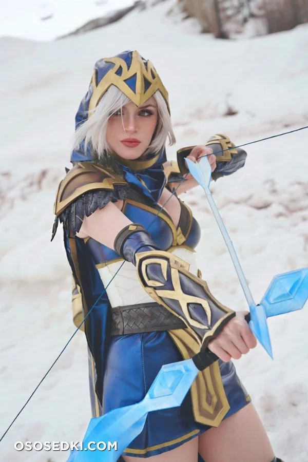 Armored Heart | Ashe (League Of Legends) nude. Onlyfans, Patreon leaked 8 nude photos and videos