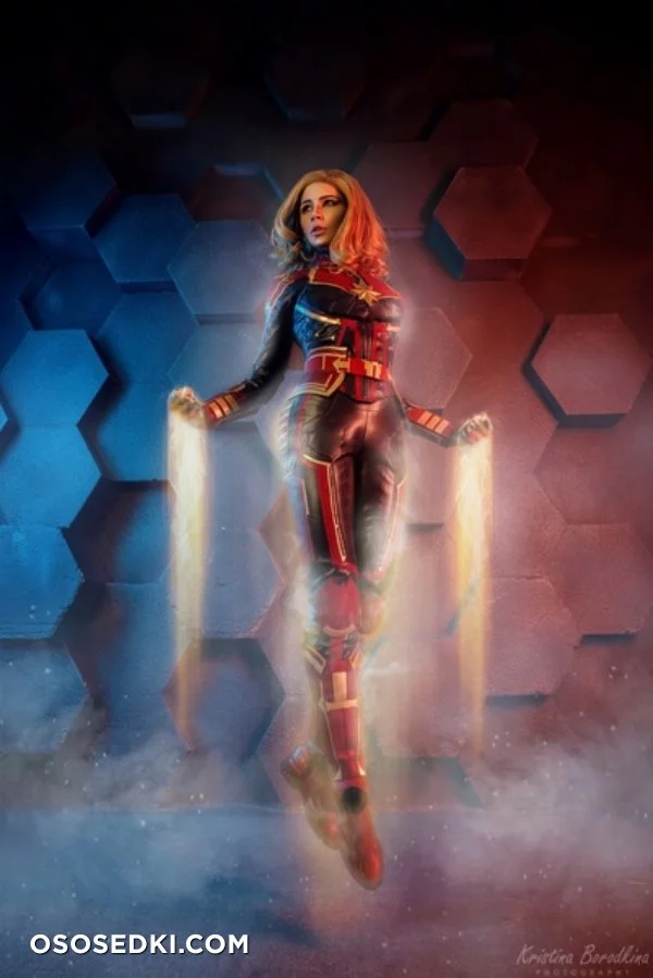Oichi | Captain Marvel nude. Onlyfans, Patreon leaked 18 nude photos and videos