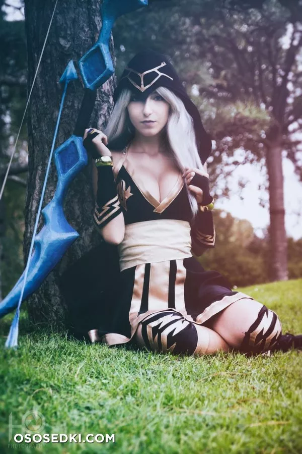 Anissa Baddour | Ashe (League Of Legends) nude. Onlyfans, Patreon leaked 7 nude photos and videos