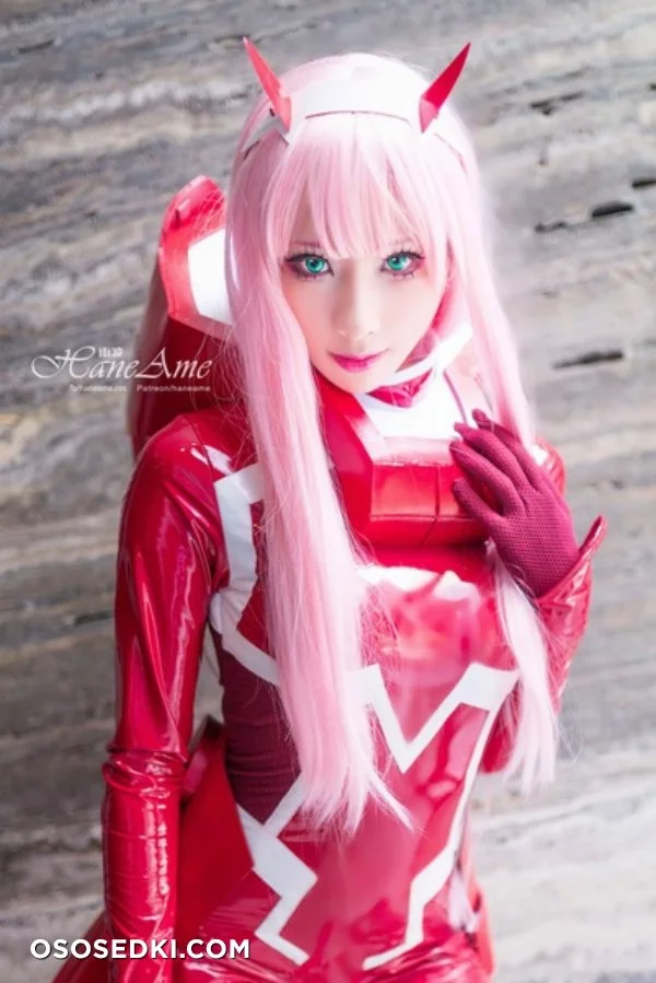 Hane Ame | Zero Two nude. Onlyfans, Patreon leaked 144 nude photos and videos