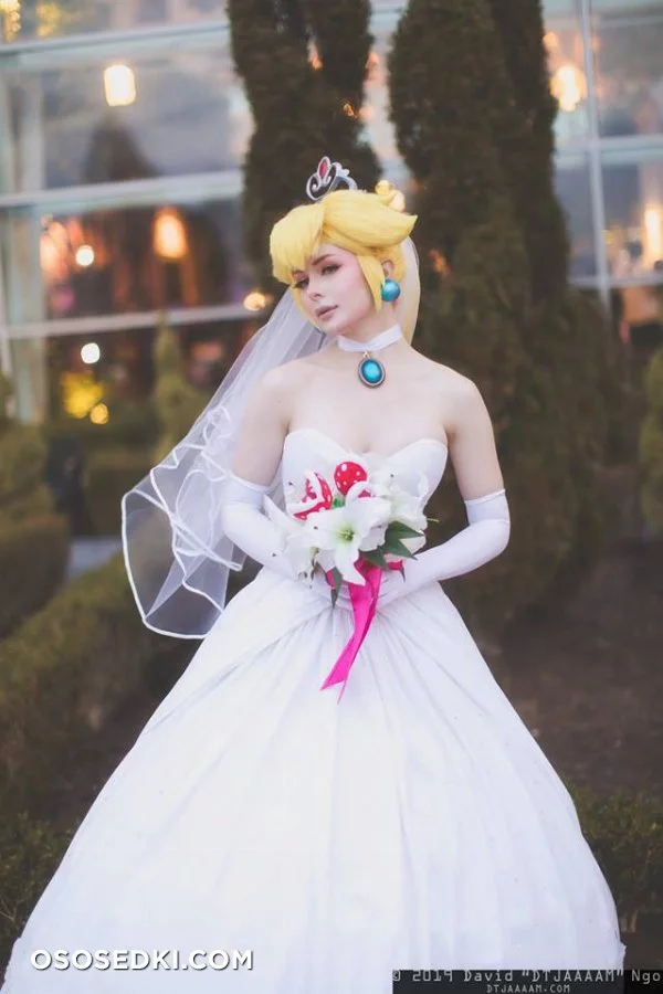 Jenna Lynn Meowri | Princess Peach nude. Onlyfans, Patreon leaked 26 nude photos and videos