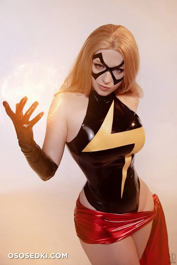 Lady Melamori | Miss Marvel nude. Onlyfans, Patreon leaked 9 nude photos and videos