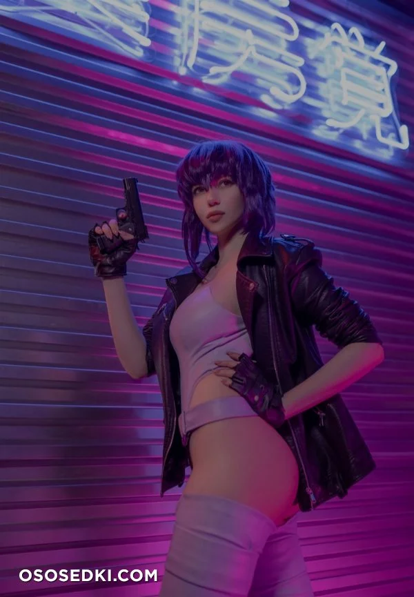 Alina Becker | Motoko nude. Onlyfans, Patreon leaked 47 nude photos and videos