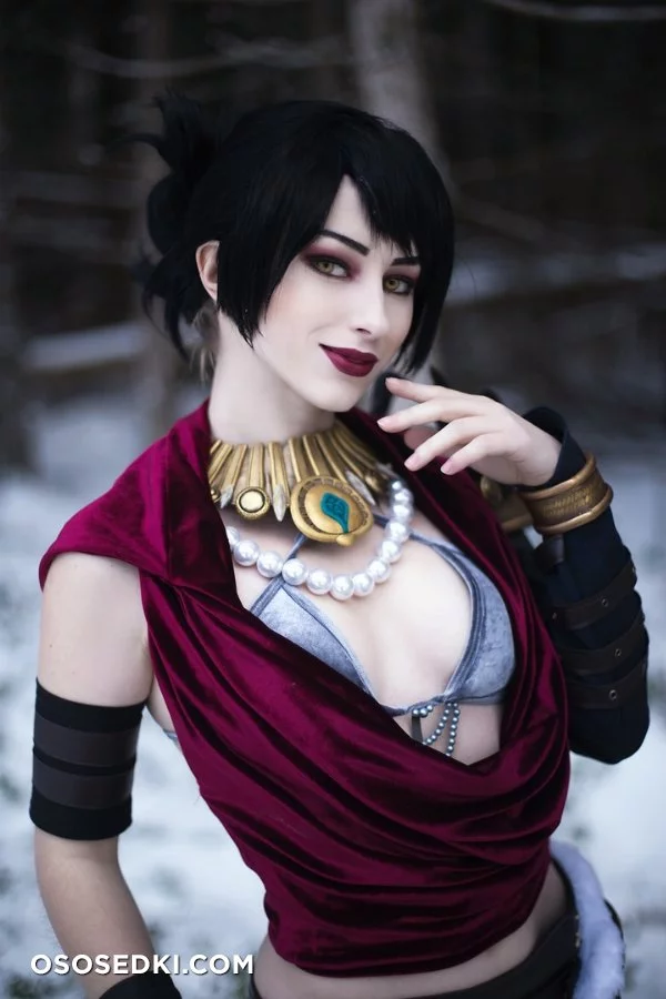 Lady Melamori | Morrigan (Dragon Age) nude. Onlyfans, Patreon leaked 18 nude photos and videos