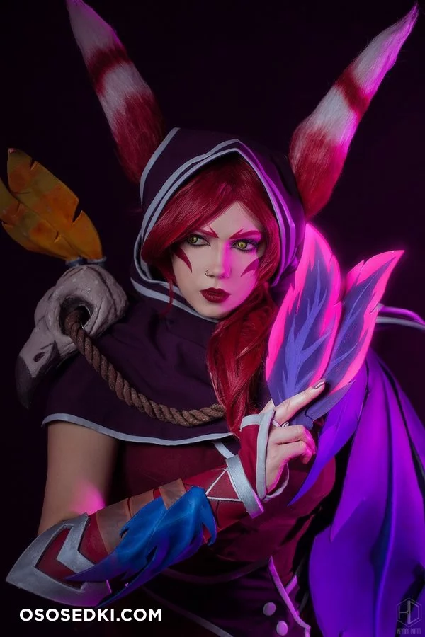 Songbird | Xayah nude. Onlyfans, Patreon leaked 9 nude photos and videos