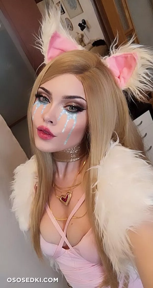 Sladkoslava | Ahri nude. Onlyfans, Patreon leaked 20 nude photos and videos