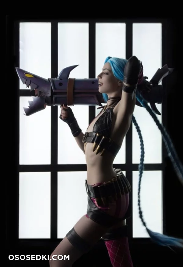 Lizhen Blue | Jinx nude. Onlyfans, Patreon leaked 13 nude photos and videos