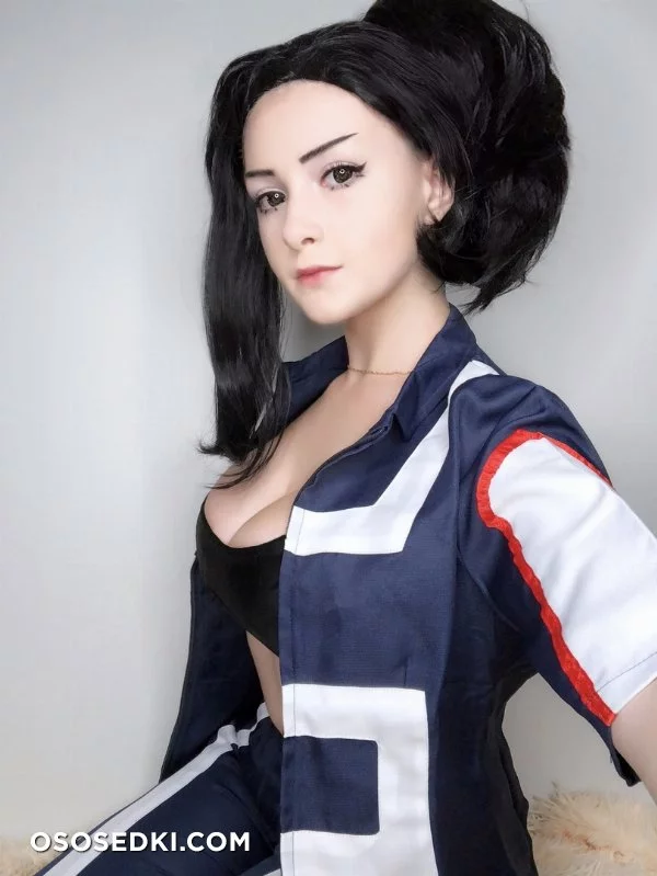 Nikachi | Momo Yaoyorozu nude. Onlyfans, Patreon leaked 17 nude photos and videos