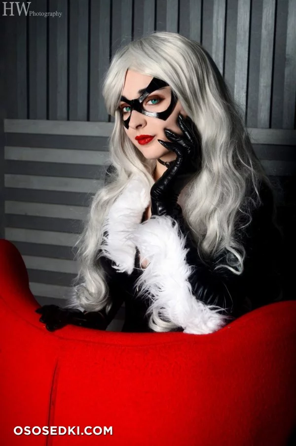 Daria Khime | Black Cat nude. Onlyfans, Patreon leaked 10 nude photos and videos