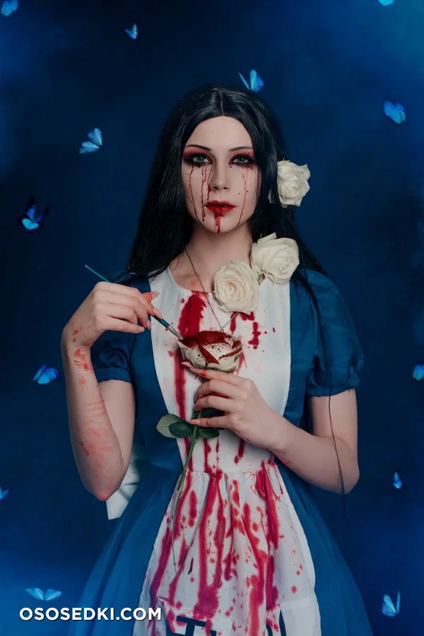 Oichi | Alice (American McGee’s Alice) nude. Onlyfans, Patreon leaked 15 nude photos and videos