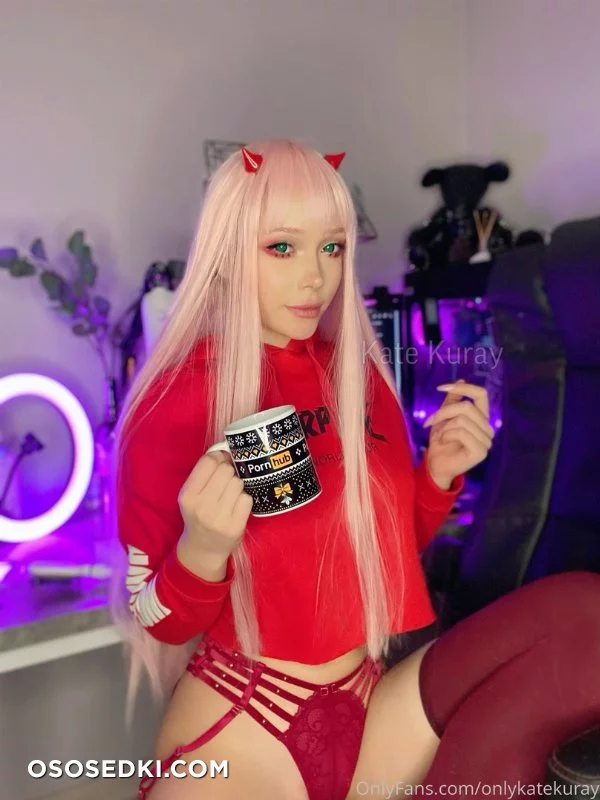 Kate Kuray | Zero Two nude. Onlyfans, Patreon leaked 37 nude photos and videos