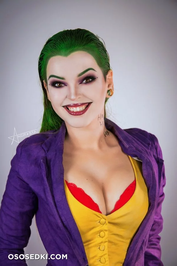 Andrasta | Joker nude. Onlyfans, Patreon leaked 19 nude photos and videos