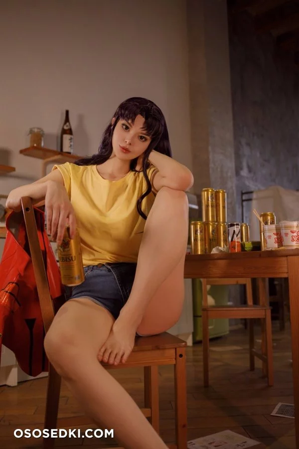 Vinnegal | Misato Katsuragi nude. Onlyfans, Patreon leaked 47 nude photos and videos