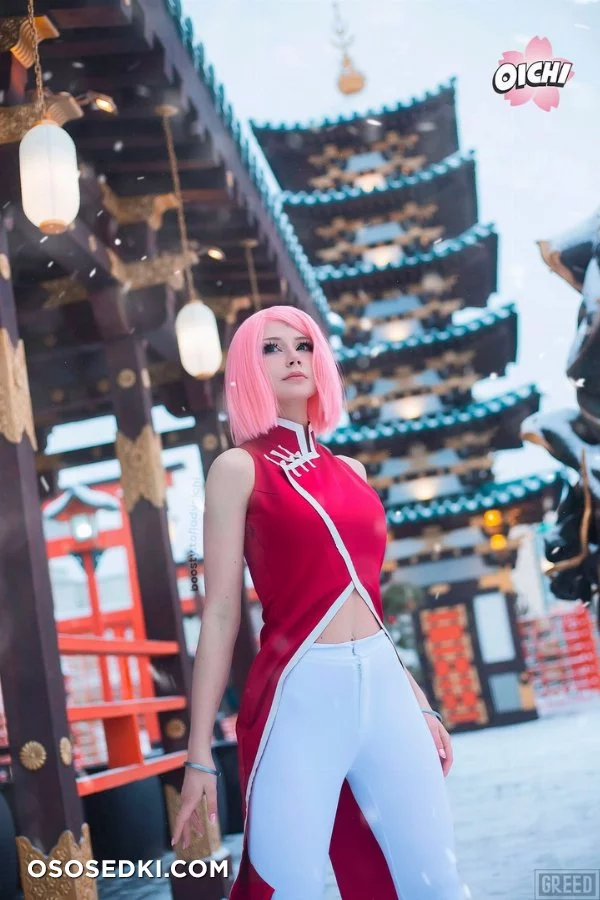 Oichi | Sakura nude. Onlyfans, Patreon leaked 13 nude photos and videos