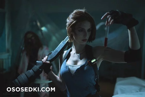 MightyRaccoon | Jill Valentine nude. Onlyfans, Patreon leaked 22 nude photos and videos