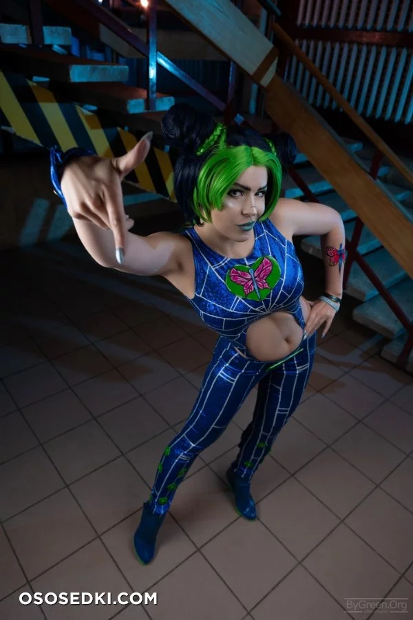 iChios | Jolyne Cujoh nude. Onlyfans, Patreon leaked 14 nude photos and videos