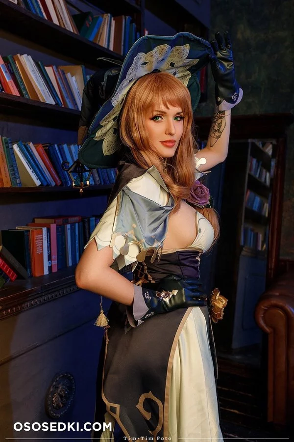 Neo Geisha | Lisa (Genshin Impact) nude. Onlyfans, Patreon leaked 14 nude photos and videos